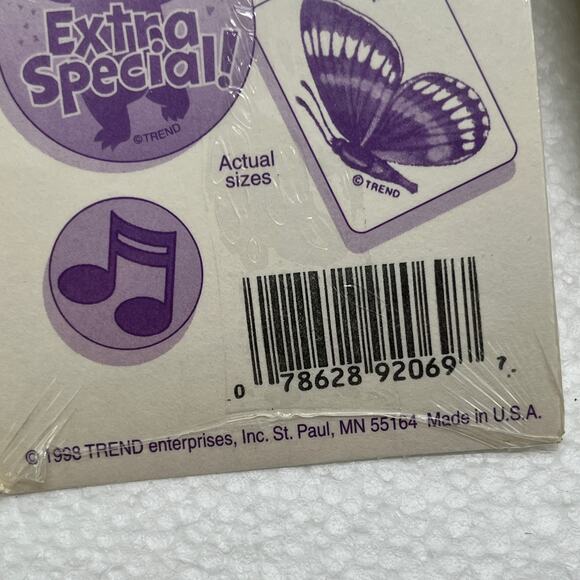 Applause Vintage Assorted Sticker Packs - Picture 5 of 7